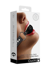 Load image into Gallery viewer, Diamond Studded Breathable Ball Gag
