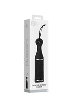 Load image into Gallery viewer, Diamond Studded Paddle Black
