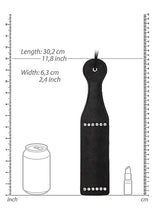 Load image into Gallery viewer, Diamond Studded Paddle Black
