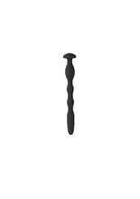 Load image into Gallery viewer, Ouch! Silicone Penis Plug W/ Ribbing 0.4in/ 11mm
