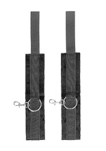 Load image into Gallery viewer, B&amp;w Velcro Hand/ Ankle Cuffs W/ Adjustable Straps
