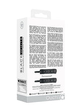 Load image into Gallery viewer, B&amp;w Hand Cuffs W/ Straps Bonded Leather

