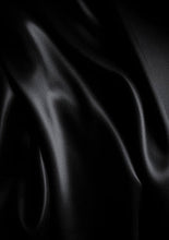 Load image into Gallery viewer, B&amp;w Satin Bondage Tie Black

