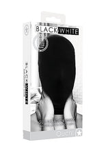 Load image into Gallery viewer, B&amp;w Subjugation Mask Allows Just A Hint Of Light
