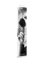 Load image into Gallery viewer, B&amp;w Crop With Feather Tickler
