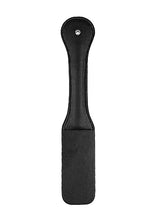 Load image into Gallery viewer, B&amp;w Bonded Leather Paddle Ouch&quot; &quot;

