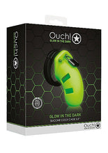 Load image into Gallery viewer, Glow Model 20 Cock Cage 3.5 In Glow In The Dark
