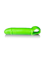 Load image into Gallery viewer, Glow Smooth Stretchy Penis Sleeve Glow In The Dark
