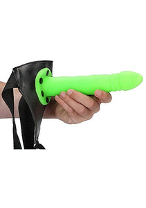 Glow Twisted Hollow Strap On