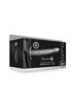 Load image into Gallery viewer, Ouch! Twisted Hollow Strap-on 8in Gunmetal
