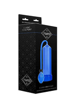 Load image into Gallery viewer, Pumped Classic Penis Pump Blue

