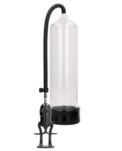 Load image into Gallery viewer, Pumped Deluxe Beginner Pump Transparent
