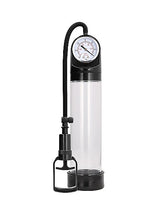 Load image into Gallery viewer, Pumped Comfort Pump W/ Advanced Psi Gauge Transparent

