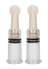 Load image into Gallery viewer, Pumped Nipple Suction Set Small Transparent

