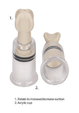 Load image into Gallery viewer, Pumped Nipple Suction Set Small Transparent

