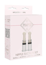 Load image into Gallery viewer, Pumped Nipple Suction Set Small Transparent
