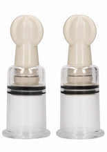 Load image into Gallery viewer, Pumped Nipple Suction Set Medium Transparent
