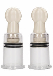 Pumped Nipple Suction Set Medium Transparent