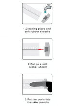 Load image into Gallery viewer, Pumped Silicone Pump Sleeve Medium Black
