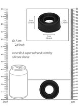 Load image into Gallery viewer, Pumped Pump Sleeve Large Black
