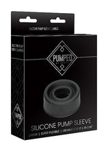 Load image into Gallery viewer, Pumped Pump Sleeve Large Black
