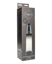 Load image into Gallery viewer, Pumped Automatic Rechargeable Luv Pump Black
