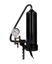 Load image into Gallery viewer, Pumped Elite Beginner Pump W/ Psi Gauge Black
