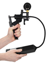 Load image into Gallery viewer, Pumped Elite Beginner Pump W/ Psi Gauge Black
