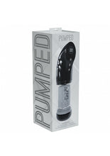 Load image into Gallery viewer, Pumped Strokemate Mast Blk Suction Rotation Thrusting

