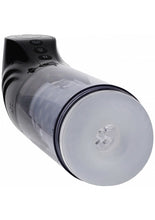 Load image into Gallery viewer, Pumped Strokemate Mast Blk Suction Rotation Thrusting
