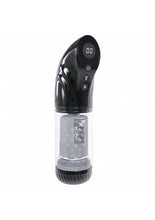 Load image into Gallery viewer, Pumped Strokemate Mast Blk Suction Rotation Thrusting
