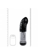 Load image into Gallery viewer, Pumped Strokemate Mast Blk Suction Rotation Thrusting
