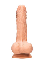 Load image into Gallery viewer, Realrock 7in Dong Flesh W/ Testicles
