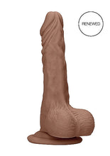 Load image into Gallery viewer, Realrock 8in Dong Tan W/ Testicles
