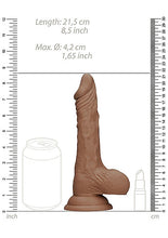 Load image into Gallery viewer, Realrock 8in Dong Tan W/ Testicles
