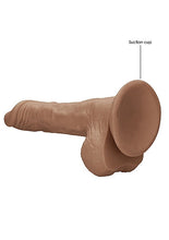Load image into Gallery viewer, Realrock 8in Dong Tan W/ Testicles
