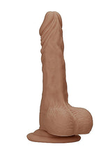 Load image into Gallery viewer, Realrock 8in Dong Tan W/ Testicles
