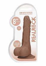 Load image into Gallery viewer, Realrock 8in Dong Tan W/ Testicles
