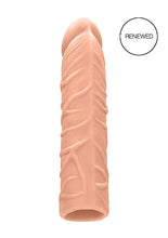 Load image into Gallery viewer, Realrock Penis Sleeve 7in Flesh
