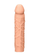 Load image into Gallery viewer, Realrock Penis Sleeve 7in Flesh
