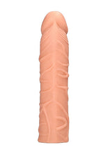 Load image into Gallery viewer, Realrock Penis Sleeve 7in Flesh
