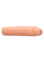 Load image into Gallery viewer, Realrock Penis Sleeve 7in Flesh
