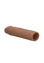 Load image into Gallery viewer, Realrock Penis Sleeve 7in Tan
