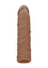 Load image into Gallery viewer, Realrock Penis Sleeve 7in Tan
