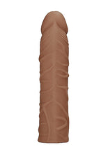 Load image into Gallery viewer, Realrock Penis Sleeve 7in Tan
