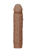 Load image into Gallery viewer, Realrock Penis Sleeve 7in Tan
