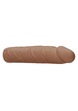 Load image into Gallery viewer, Realrock Penis Sleeve 7in Tan
