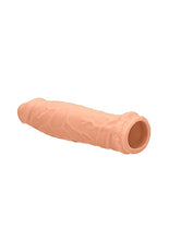 Load image into Gallery viewer, Realrock Penis Sleeve 6in Flesh
