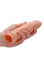 Load image into Gallery viewer, Realrock Penis Sleeve 6in Flesh

