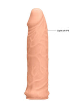 Load image into Gallery viewer, Realrock Penis Sleeve 6in Flesh
